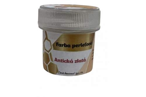 Prachová farba Antická zlatá